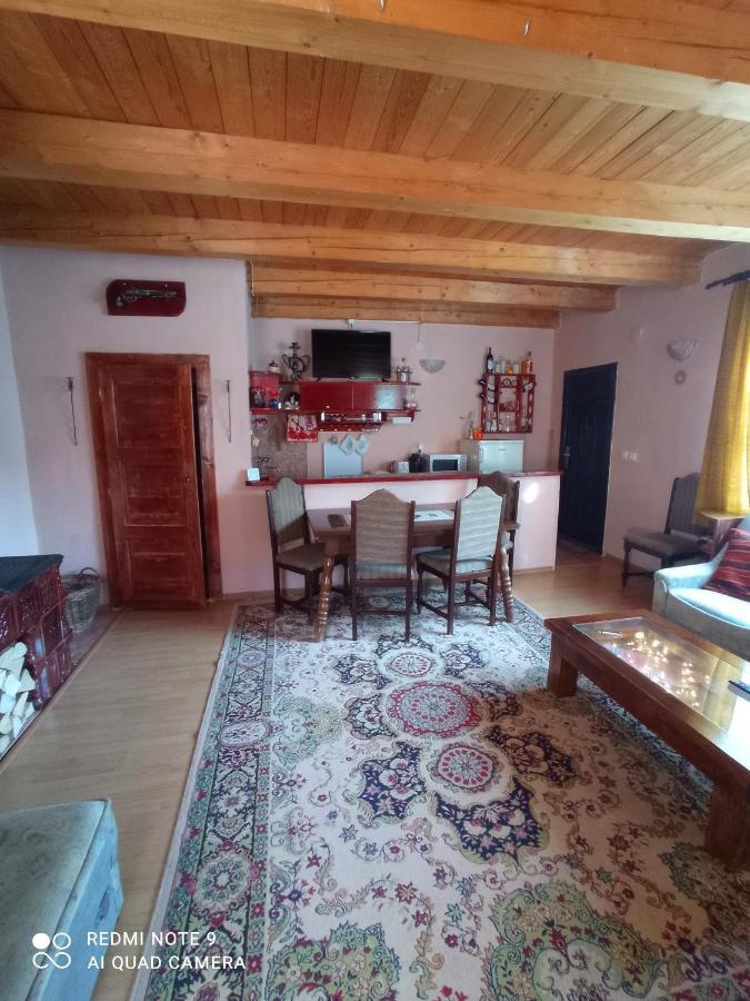 Вілла Cabana Piatra Plaiului Budureasa Екстер'єр фото